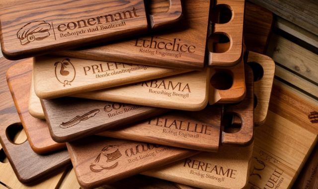 The Art of Engraving: Creating Unique Personalized Cutting Boards